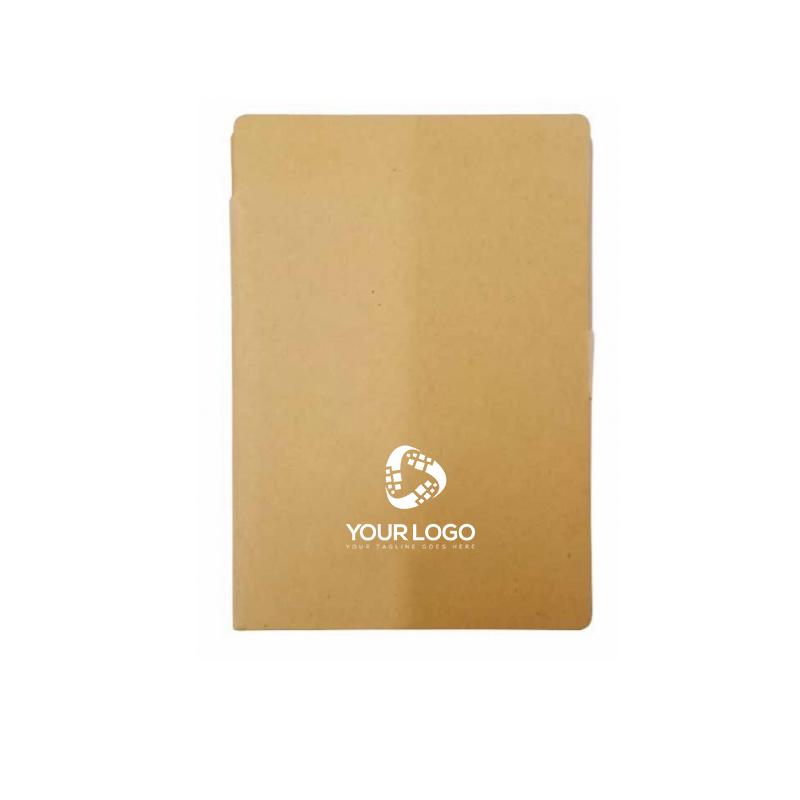 A6 Size Eco Notebook With Sticky Notes